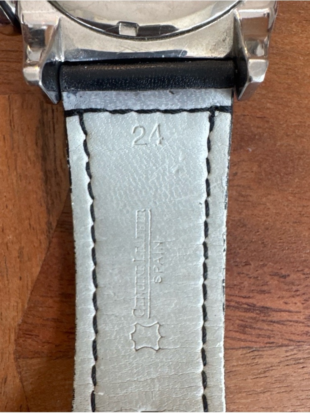 Invicta Men's Black and Silver Chronograph Watch - Picture 5 of 7
